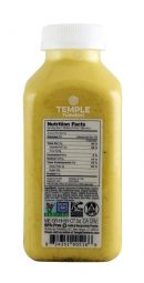 Temple Turmeric: TumericTemple GoldenMylk Facts