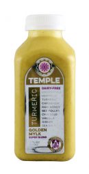 Temple Turmeric: TumericTemple GoldenMylk Front