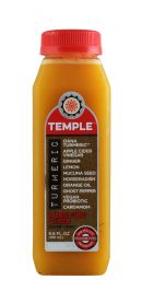 Temple Turmeric: Temple FireCider Front