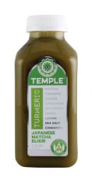 Temple Turmeric: TumericTemple JapMatcha Front