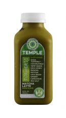 Temple Turmeric: Temple MatchaLatte Front