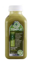 Temple Turmeric: TumericTemple MatchaLatte Front