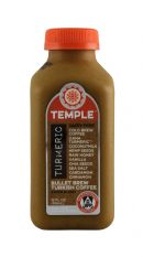 Temple Turmeric: Temple BulletBrew Front
