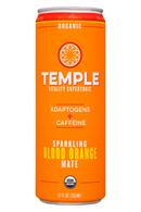 Temple Vitality Supertonic: Temple-12oz-Supertonic-Sparkling-BloodOrangeMate-Front