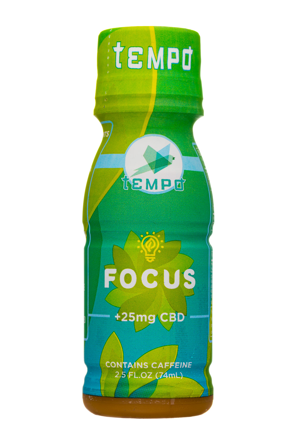 Tempo CBD: Tempo-3oz-CBDShot-Focus-Front