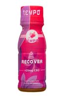 Tempo-3oz-CBDShot-Recover-Front