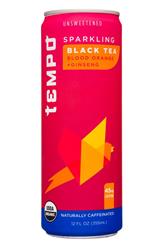 Black Tea - Blood Orange + Ginseng