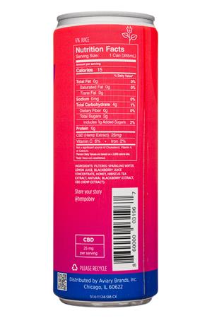 Tempo: Tempo-12oz-2020-SparklingCBD-Hibiscus-Facts