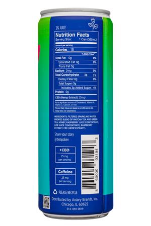 Tempo: Tempo-12oz-2020-SparklingCBD-Matcha-Facts