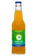 Tempo-12oz-SparklingTea-Green-Front