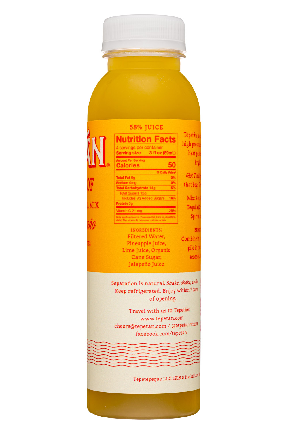 Tepetan: Tepetan-12oz-2023-MargMix-HotTinRoof-Facts