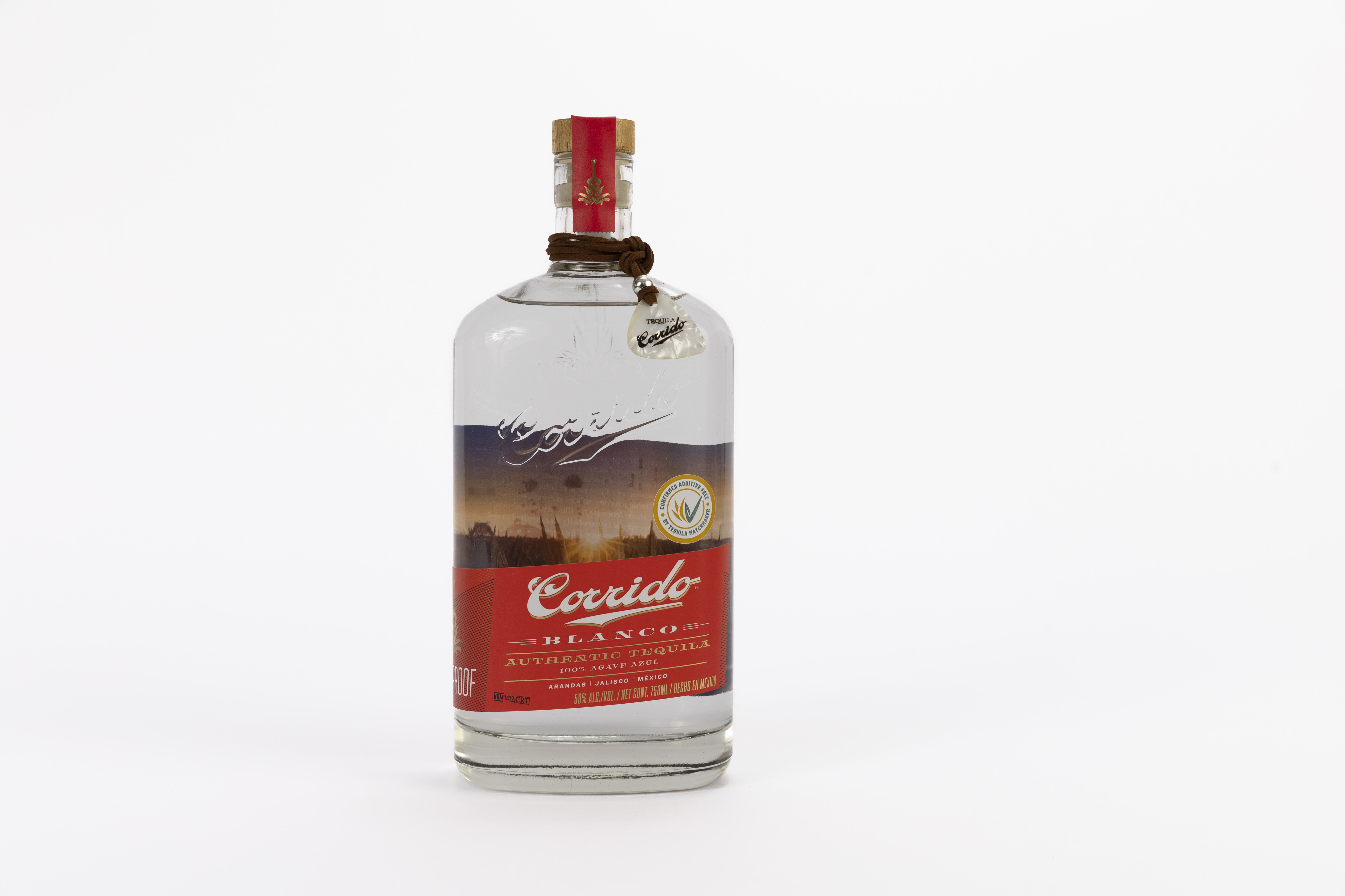 Tequila Corrido Overproof 