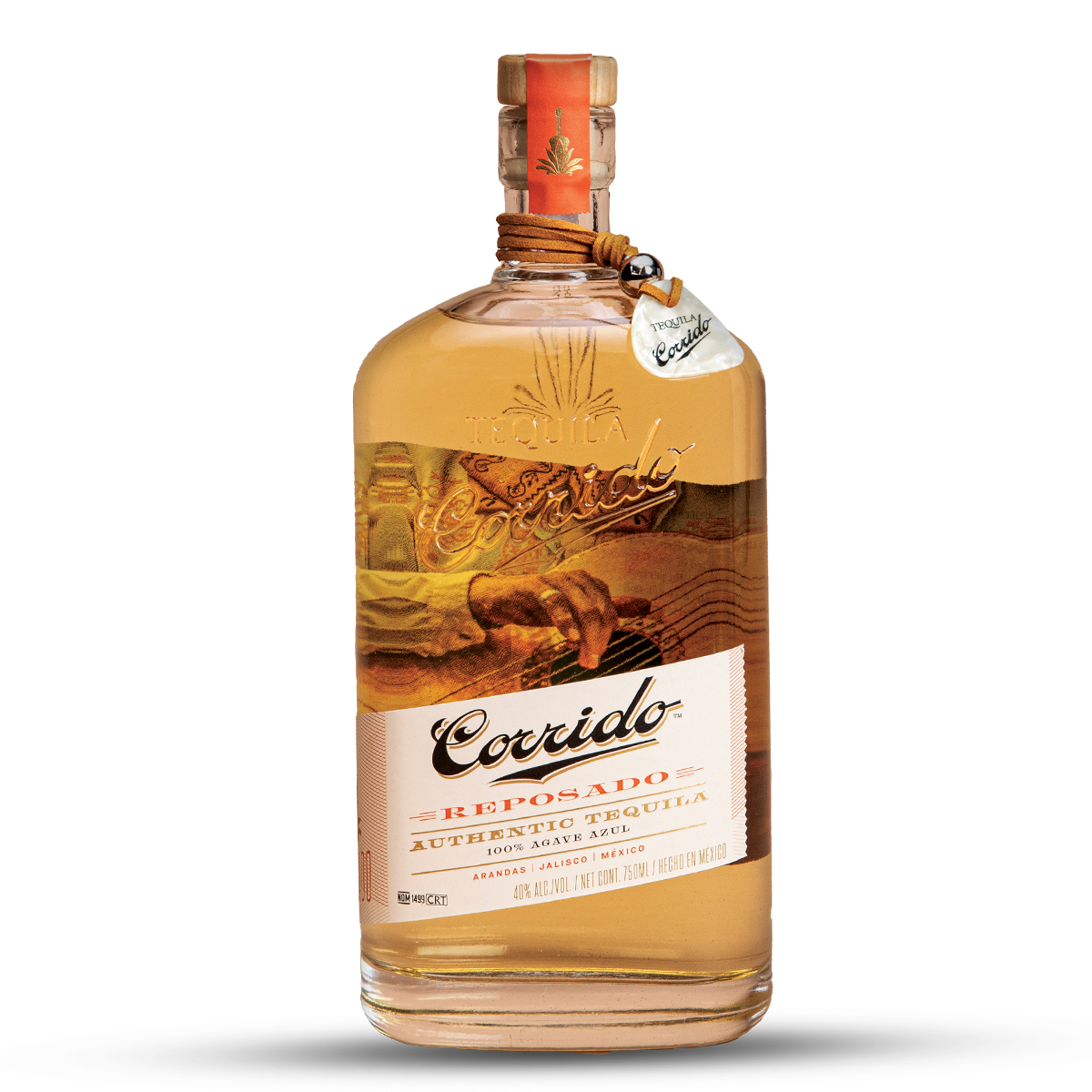 Tequila Corrido Reposado 