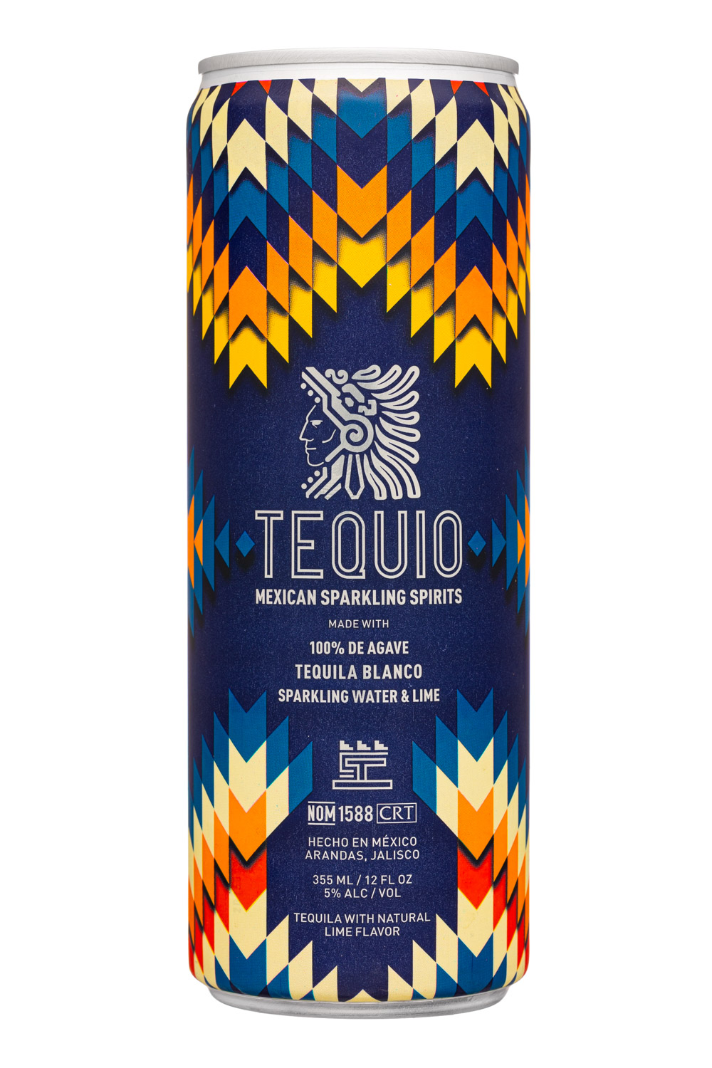 Tequila Blanco - Sparkling Water & Lime