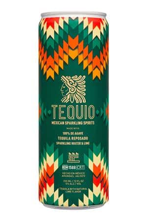 Tequio: Tequio-12oz-2023-SparklingSpirits-Reposado