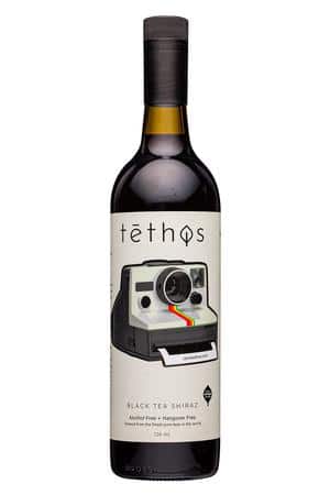 Tethos: Tethos-720ml-2024-NA-BlackTeaShiraz-Front
