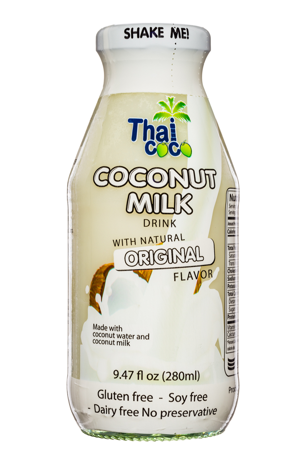 Thai Coco: ThaiCoco-CoconutMilk-9oz-OG-Front