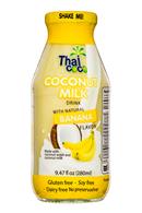 Thai Coco: ThaiCoco-CoconutMilk-9oz-Banana-Front