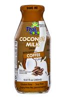Thai Coco: ThaiCoco-CoconutMilk-9oz-Coffee-Front