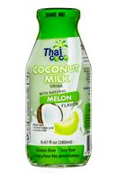 Thai Coco: ThaiCoco-CoconutMilk-9oz-Melon-Front