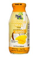 Thai Coco: ThaiCoco-CoconutMilk-9oz-Mango-Front