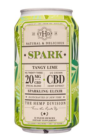 The Hemp Division: TheHempDivision-12oz-2020-SparklingElixer-TangyLime-Front