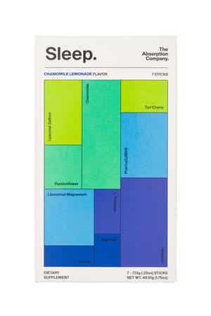 The Absorption Company: TheAbsorptionCompany-77g-2024-ChamomileLemonade-Front