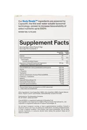 The Absorption Company: TheAbsorptionCompany-77g-2024-ChamomileLemonade-Facts