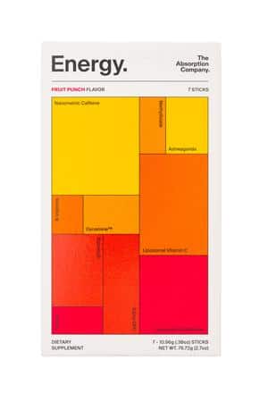 The Absorption Company: TheAbsorptionCompany-77g-2024-FruitPunch-Front