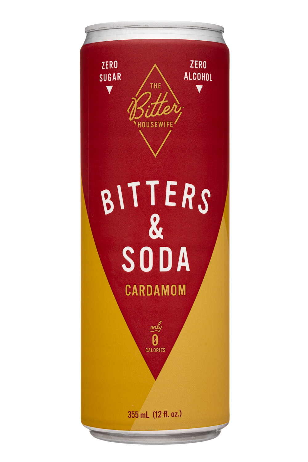 Bitters & Soda (Cardamom)