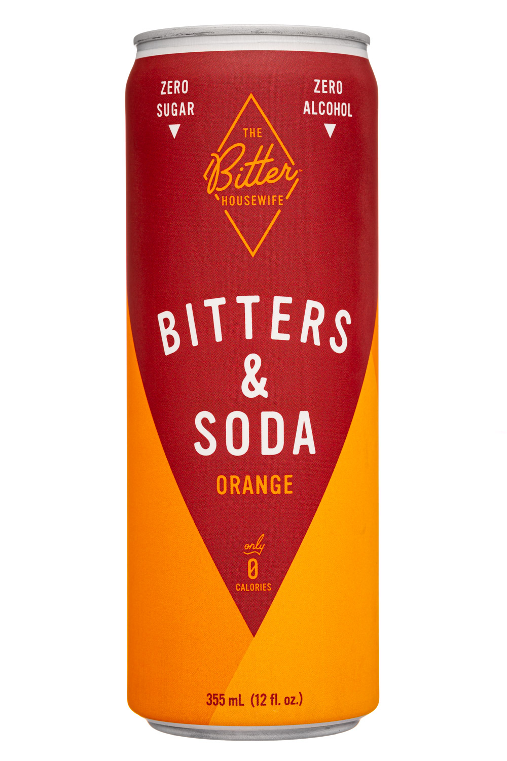 The Bitter Housewife: TheBitterHousewife-12oz-2021-BittersSoda-Orange-Front