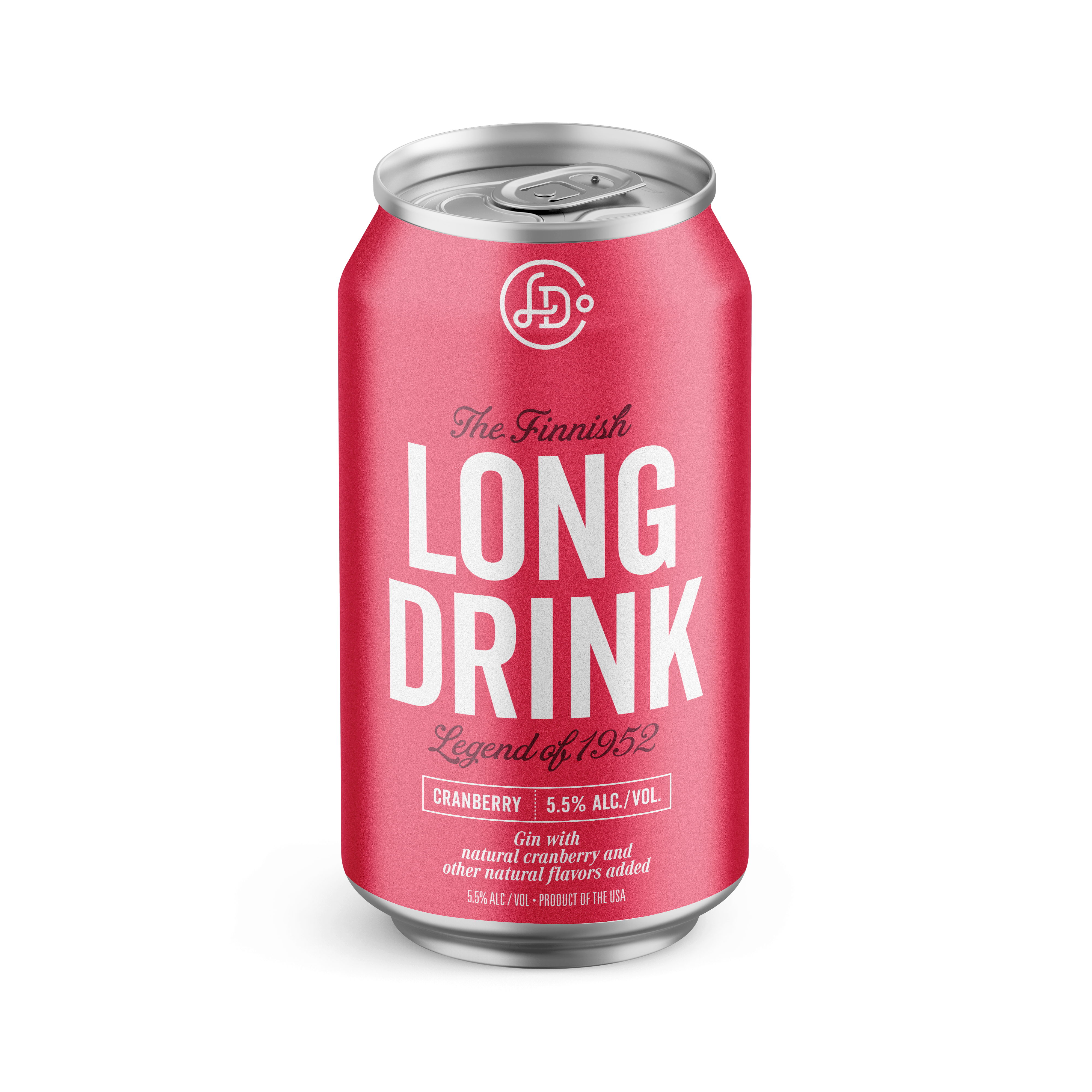 Photo of Long Drink Cranberry - The Finnish Long Drink  (uploaded by company)