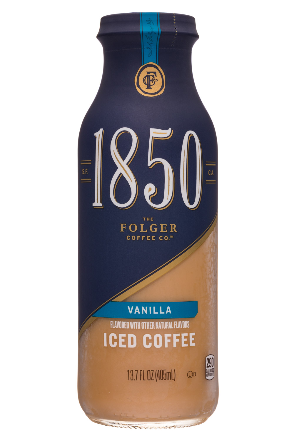 Vanilla Iced Coffee