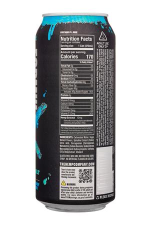 The Hemp Company: TheHempCompany-16oz-2025-FormulaX-GlacialMelt-Facts