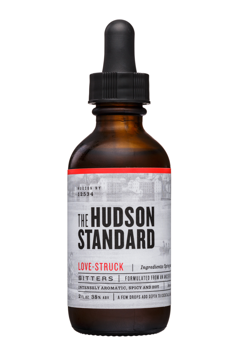 The Hudson Standard Bitters: HudsonStandard-2oz-Bitters-LoveStruck-1