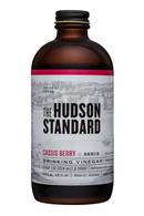 The Hudson Standard Shrub: TheHudsonStandard-12oz-DrinkingVinegar-CassisBerry-Front