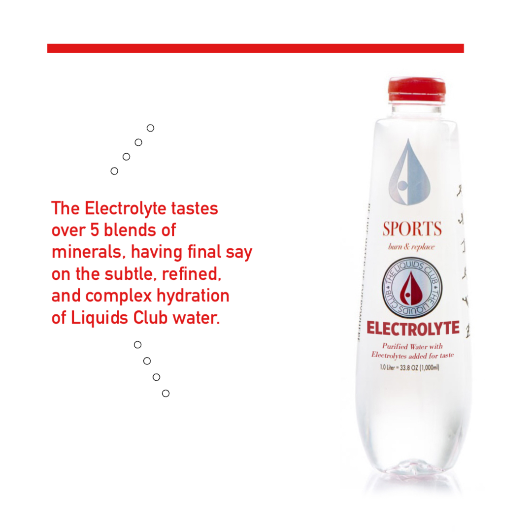 The Liquids Club: Photo of Electrolyte Water - The Liquids Club (uploaded by company)