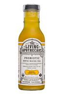 The Living Apothecary: TheLivingApothecary-13oz-ProbioticKefirWarerTea-MangoGreenTea-Front