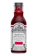 The Living Apothecary: TheLivingApothecary-13oz-ProbioticKefirWarerTea-HibiscusApricot-Front