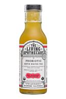The Living Apothecary: TheLivingApothecary-13oz-ProbioticKefirWarerTea-RedRaspberryLeafGinger-Front
