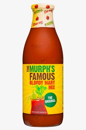 The Murph's Famous Bloody Mary Mix: TheMurphsFamous-34oz-2020-BloodyMaryMix-TheOriginal-Front