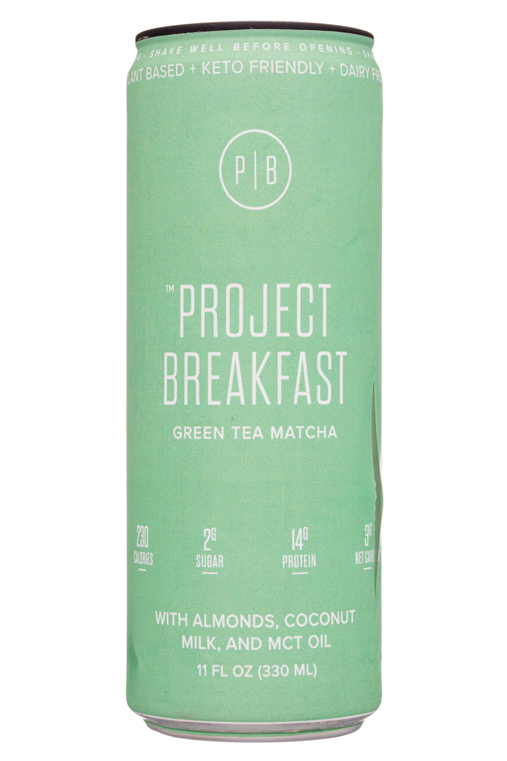 Project Breakfast - Green Tea Matcha