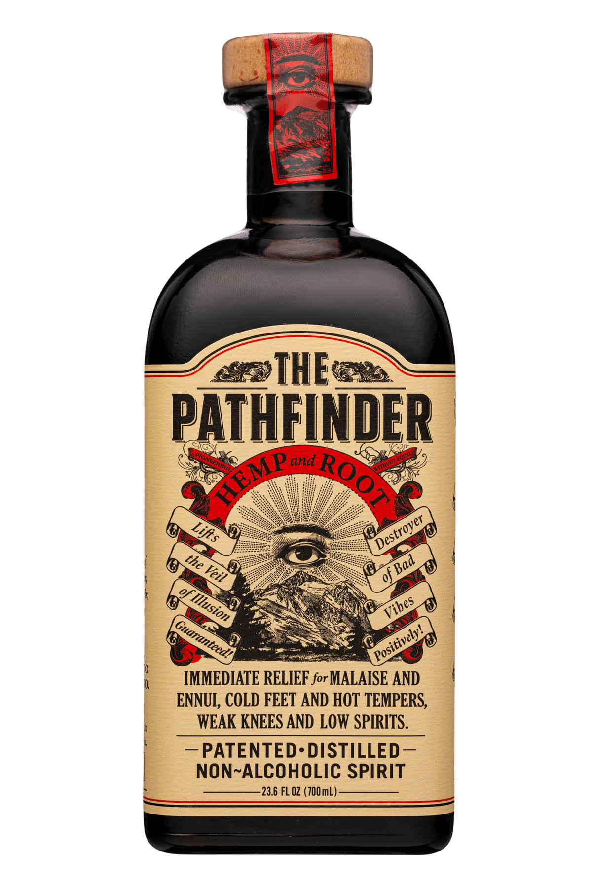 The Pathfinder: ThePathfinder-24oz-2025-HempAndRoots-Front
