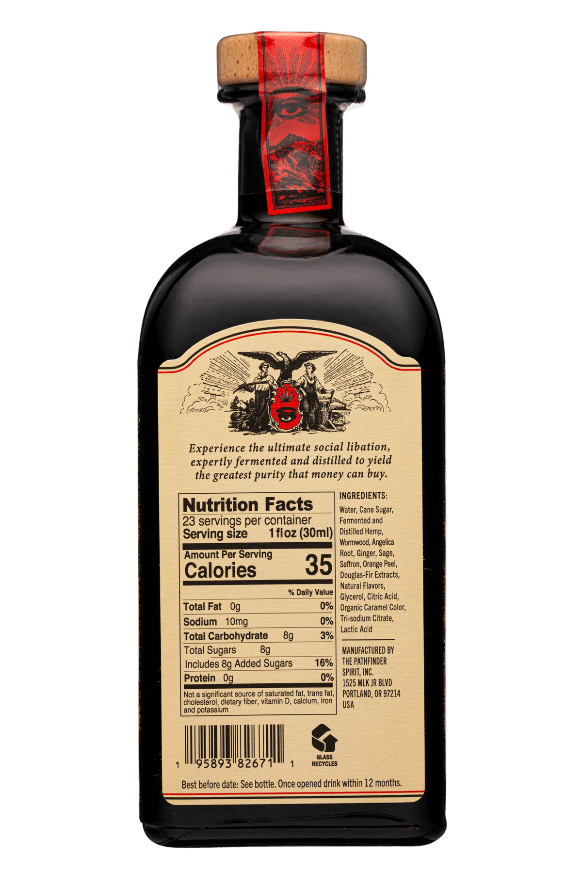 The Pathfinder: ThePathfinder-24oz-2025-HempAndRoots-Facts