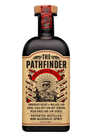 The Pathfinder: ThePathfinder-24oz-2025-HempAndRoots-Front