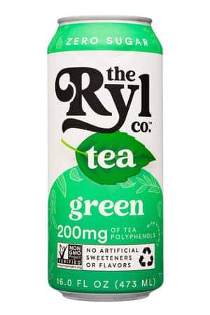 The Ryl Co. Tea: TheRylCo-16oz-2023-Tea-Green-Front