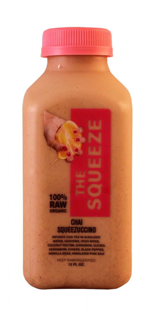 The Squeeze: TheSqueezeSM Chai Front