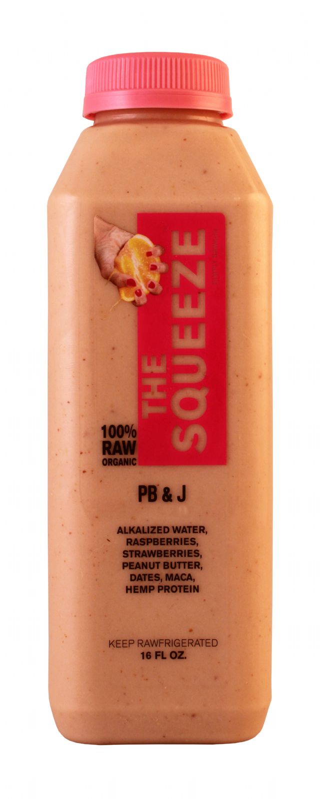The Squeeze: TheSqueeze PBJ Front