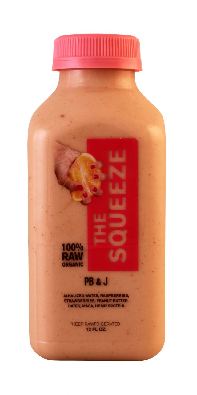 The Squeeze: TheSqueezeSM PBJ Front
