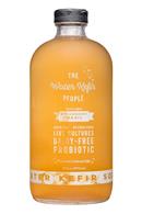 The Water Kefir People: TheWaterKefirPeople-16oz-StrawberryBasil-Front